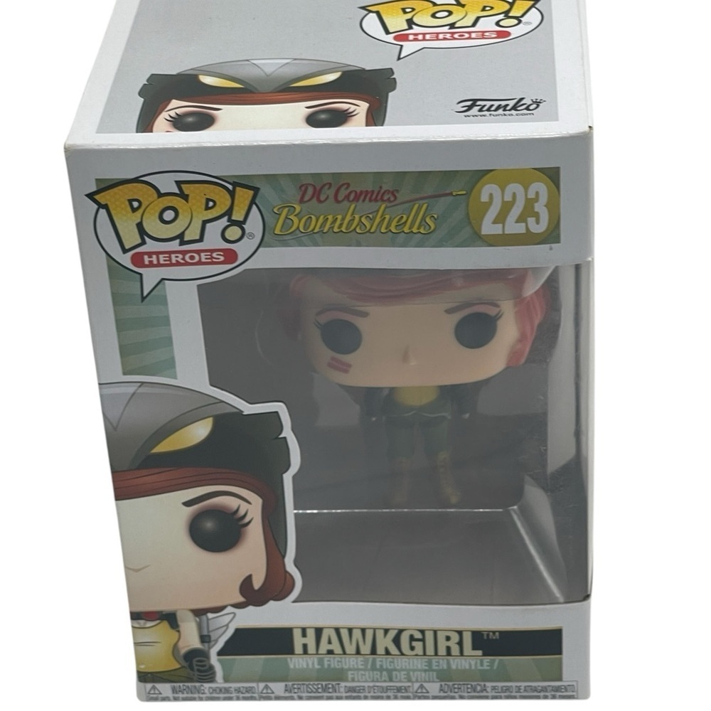 Funko Pop DC Comics Bombshells Hawkgirl Vinyl Figure New
